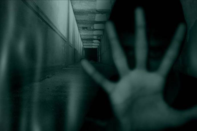 Be 100% truthful: Can you as an adult watch a very scary movie at home at night all alone in the house without feeling somewhat nervous or scared?