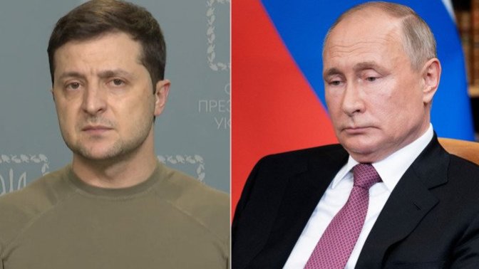 Are we 100% certain there's no other side to what's going on between Ukraine and Russia?