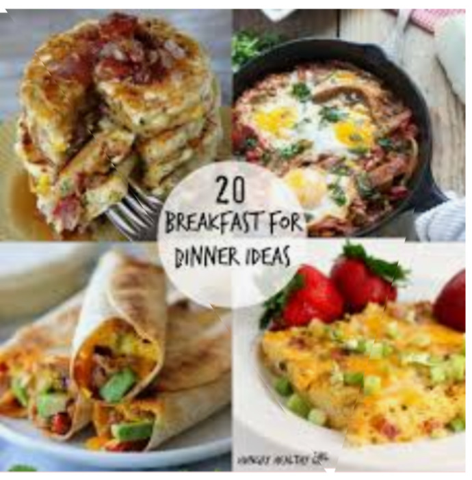 Do you ever make breakfast for dinner?