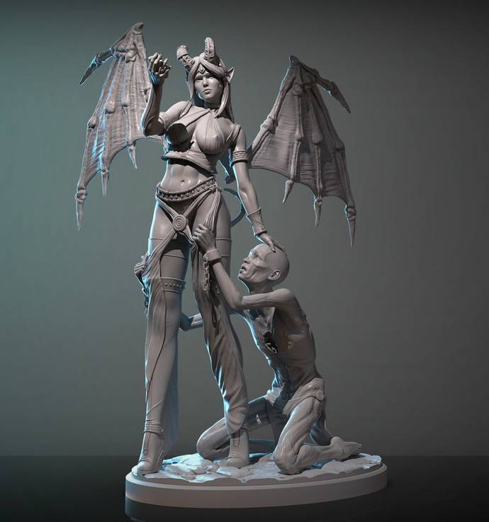 Sarysa the Succubus Queen