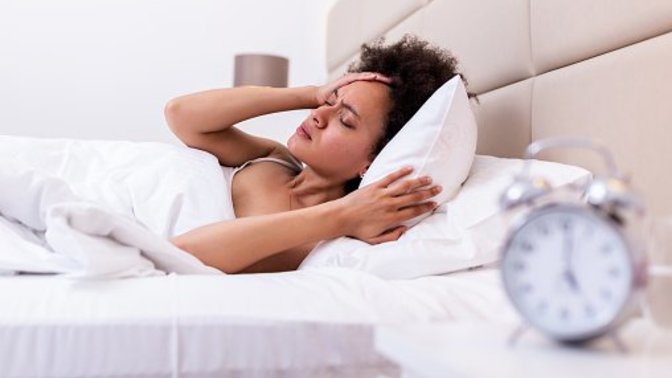Is it usually hard for you to fall asleep?