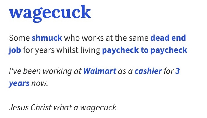 Are you a wagecuck?