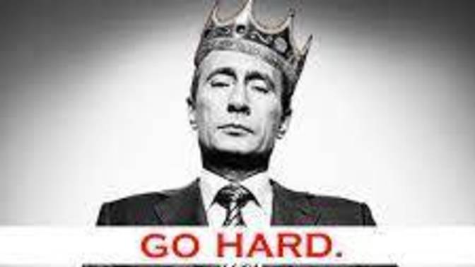 We now Russia is winning bigger than liberal media says because of?