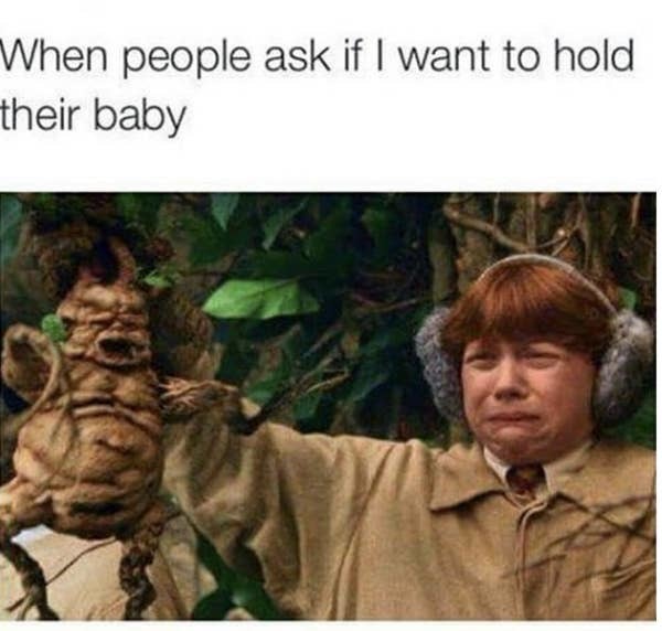 How are you with children?