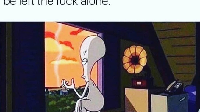 Why is my ex bothering me still?