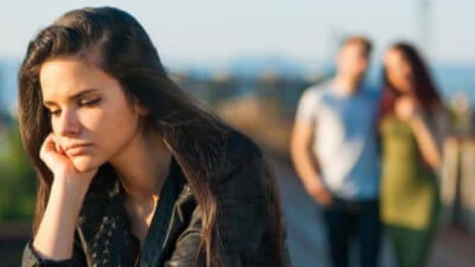 How do you deal with jealous ex-partners?