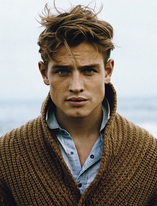 He's quite handsome wow