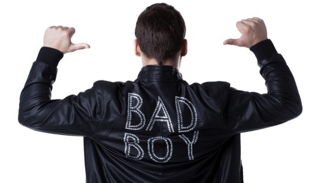Do you think bad boys are the ones that finish last?