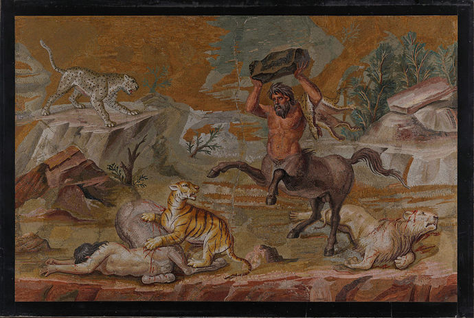 Rate this mythological creature out of five: Centaurs?