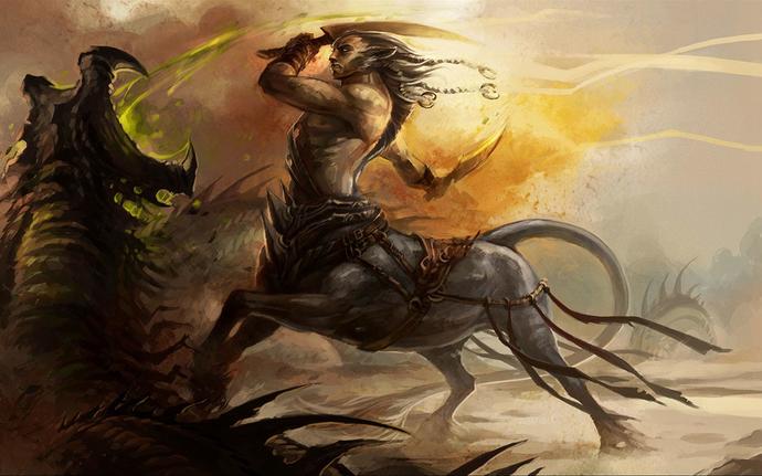 Rate this mythological creature out of five: Centaurs?