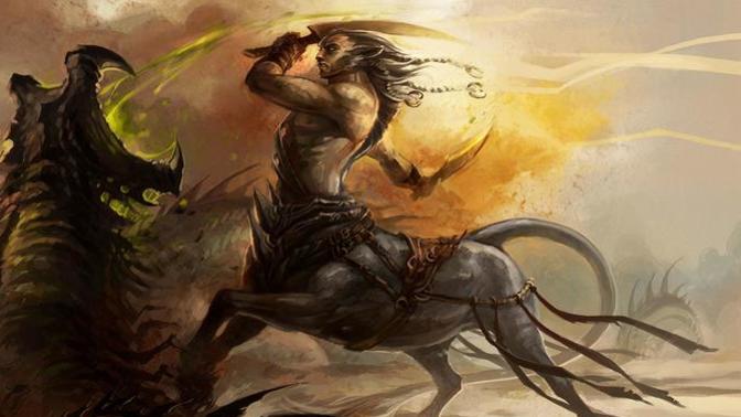 Rate this mythological creature out of five: Centaurs?