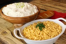 Do you prefer mashed potatoes or mac and cheese?