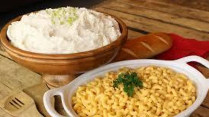Do you prefer mashed potatoes or mac and cheese?