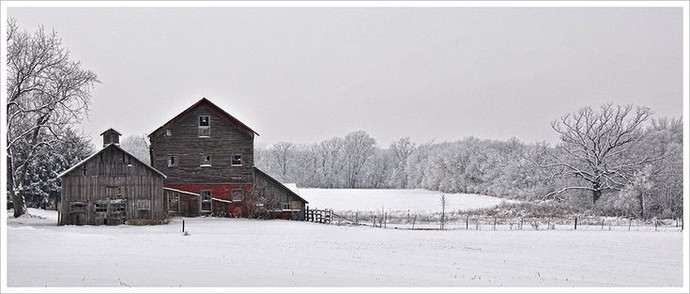 My Great Grandparents Farm.
