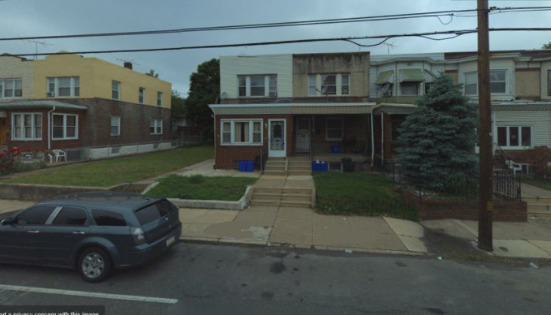 i grew up in philly pa on this block