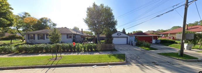 Do you have a photo of an old house your family once lived in?