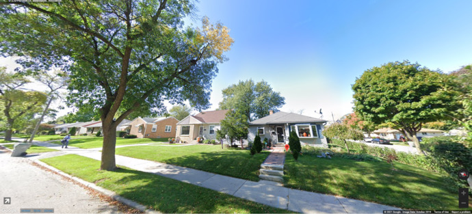Do you have a photo of an old house your family once lived in?