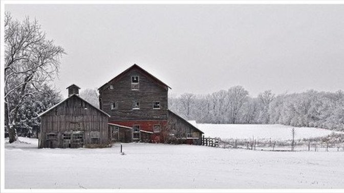 Do you have a photo of an old house your family once lived in?