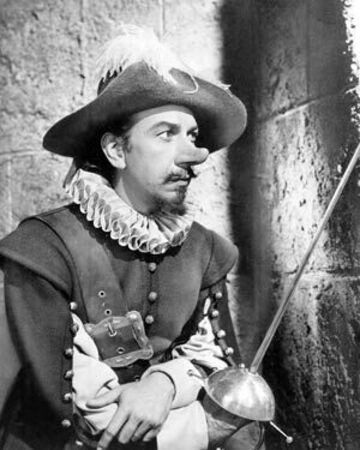 Have you ever heard of Cyrano De Bergerac, a written by Edmond Rostand?