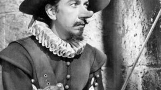 Have you ever heard of Cyrano De Bergerac, a written by Edmond Rostand?
