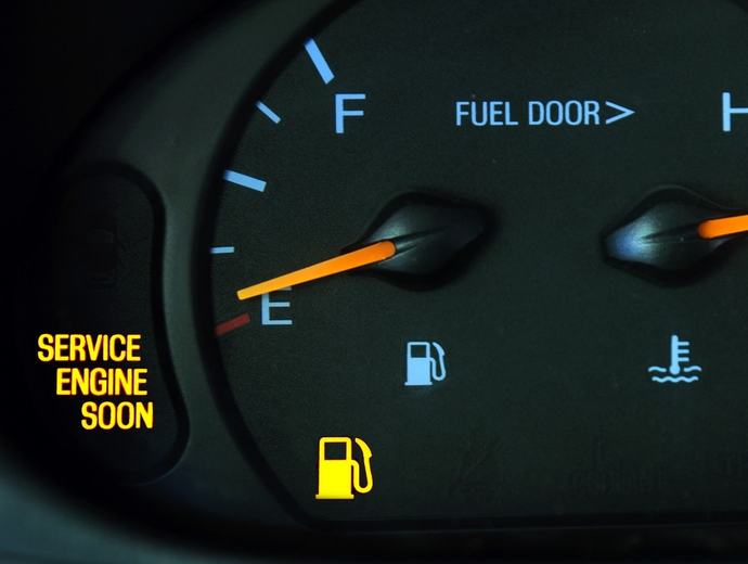 Are you the type of person who waits until your gas gauge goes close to empty, or you wait until its completely empty and find a reason to complain ?