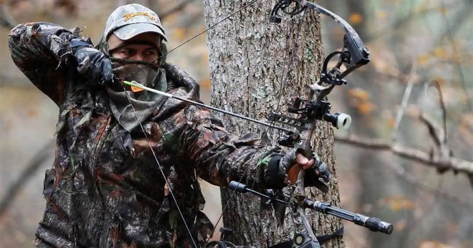 hunters. hunting bows or hunting firearms?