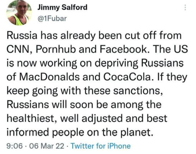 Sanctions on Russia. Can anyone explain how theyve hurt Russia in any real way?