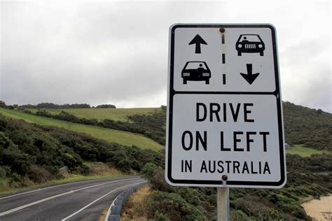 What side of the road do you drive (or ride) on?