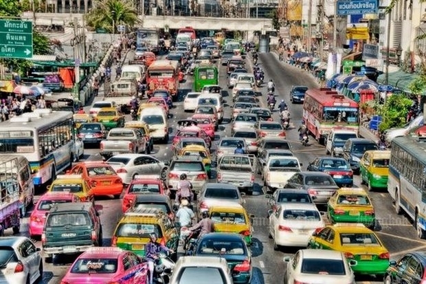 What side of the road do you drive (or ride) on?