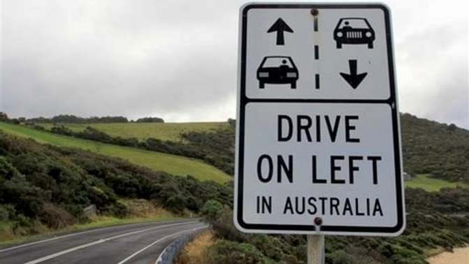 What side of the road do you drive (or ride) on?