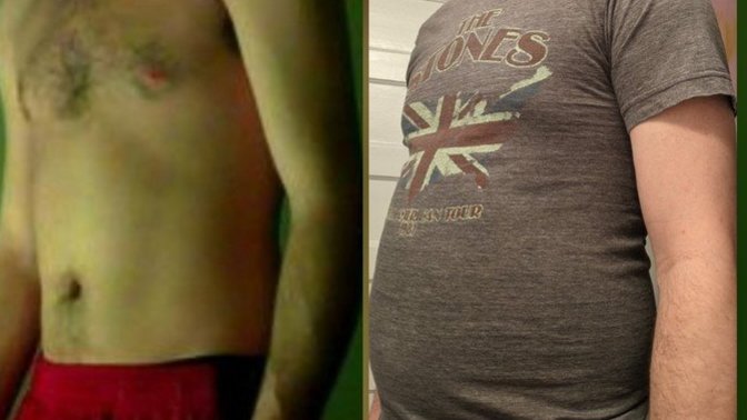 I've just been lazy. Can you convince me to to get back in shape?