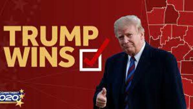 How big does Trump win election in 2024 ?