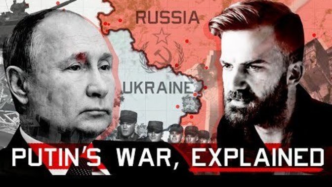What do you think of Putin’s murderous war based on a web of lies? Is Russia bound to lose even if they do take over?