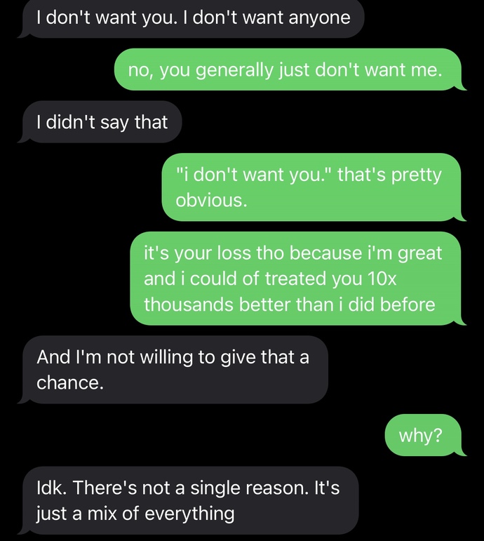 What does it mean by “it’s just a mix of everything”?