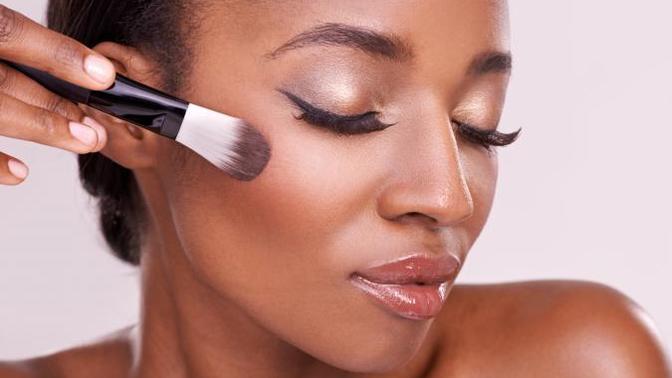 Do feminists agree that "make up is an art"?