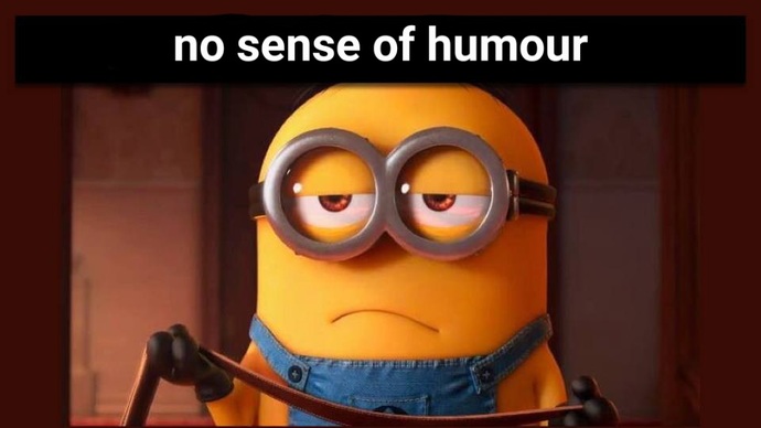 Why do so many people lack a sense of humour?