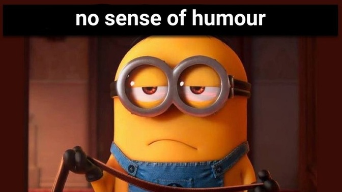 Why do so many people lack a sense of humour?