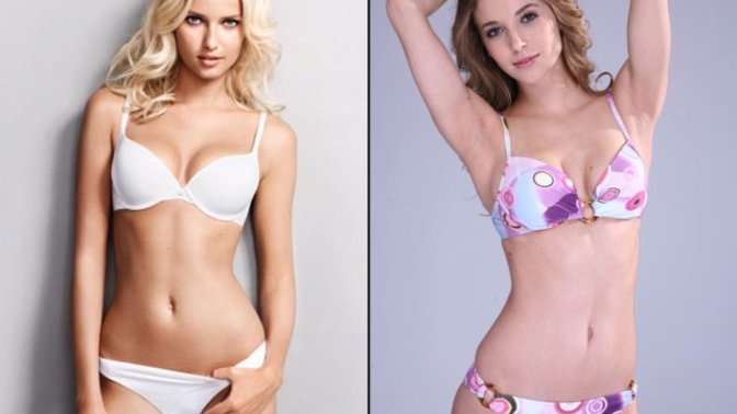 If getting wet wasn't an issue, would you wear underwear instead of a swimsuit if you didn't have your swimsuit with you?