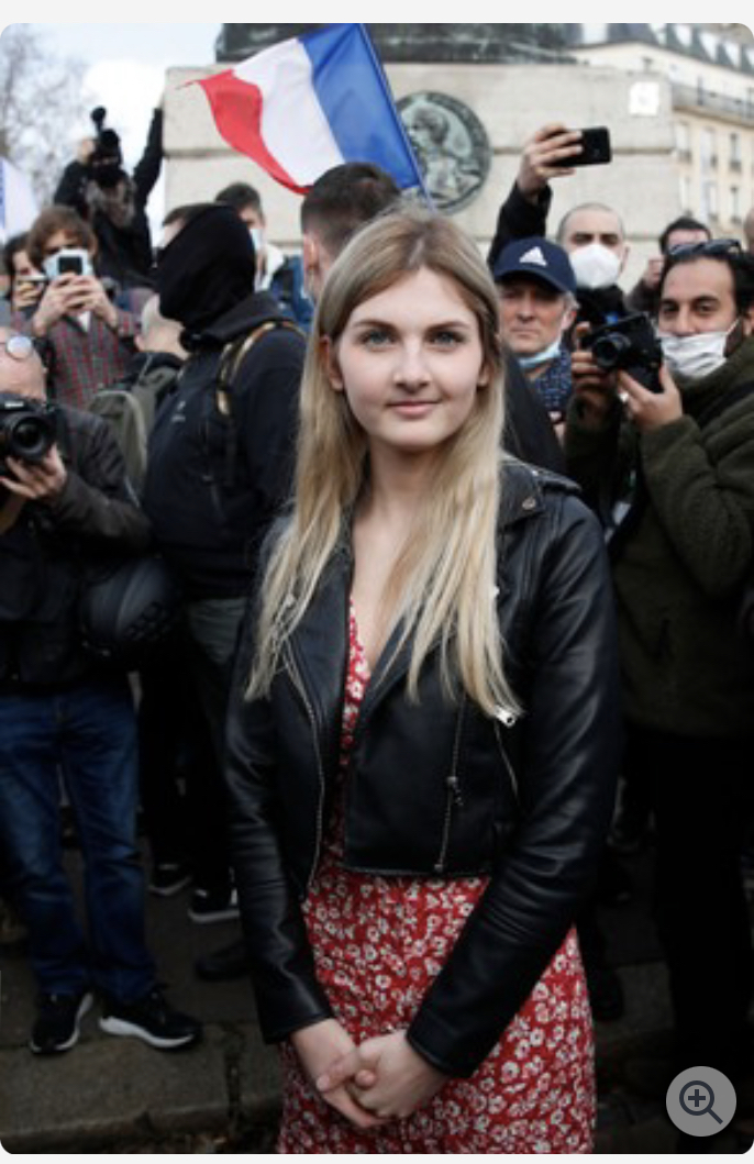 What do you think about right wing political activist Thais D’Escufon?