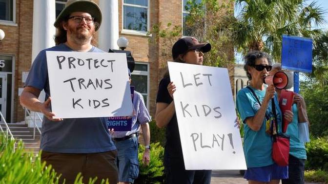 Should transgender kids be allowed to transition?