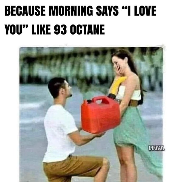 Girls, how would you you react if your significant other bought you a tank of gas?