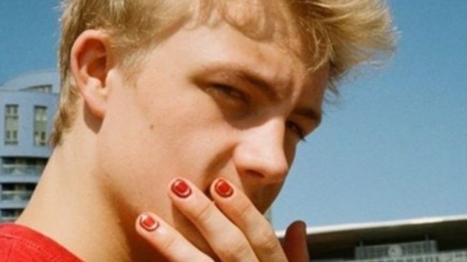 Nail polish on guys. 💅Yay or nay?