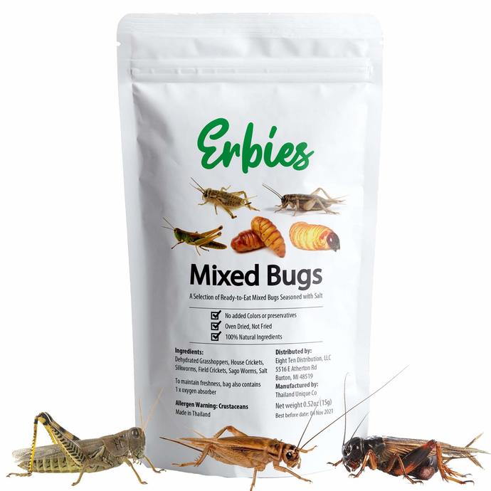 Has anyone ever tricked you into eating a bug or did you ever eat one by mistake?