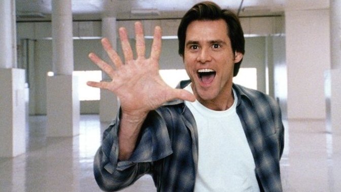 Bruce Almighty: Which of God's attributes would you rather have for a week?
