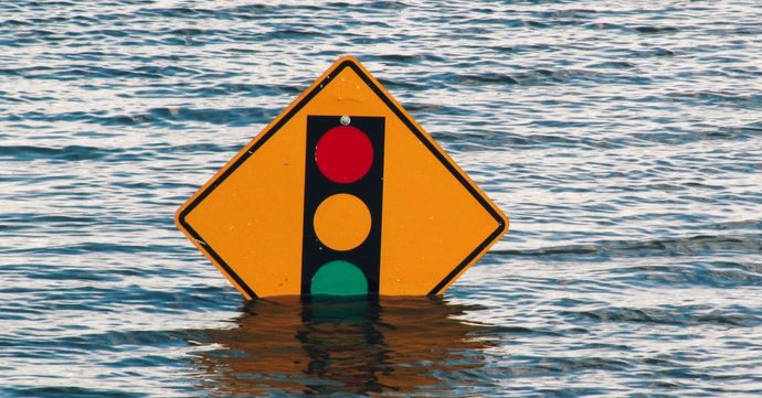 What would organizations gain from creating a climate panic?