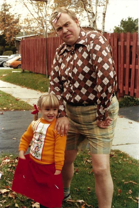 John and daughter 1983