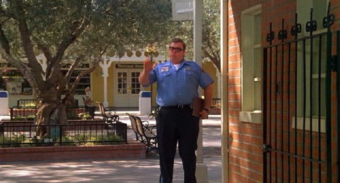 "Sorry, but we're closed. The moose out front should have told you."