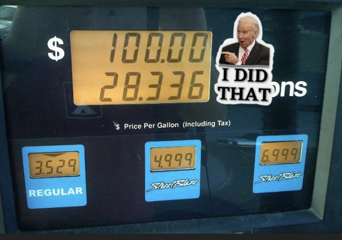 Fellow GaGers, who do you blame more for the inflation, mainly skyrocketing gas prices, going on now?