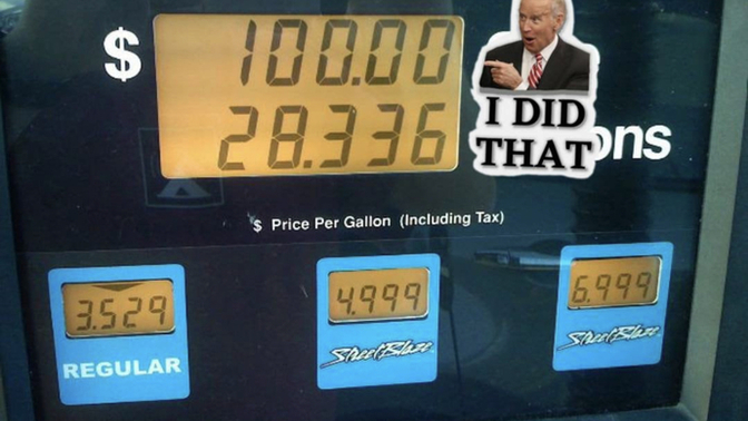 Fellow GaGers, who do you blame more for the inflation, mainly skyrocketing gas prices, going on now?