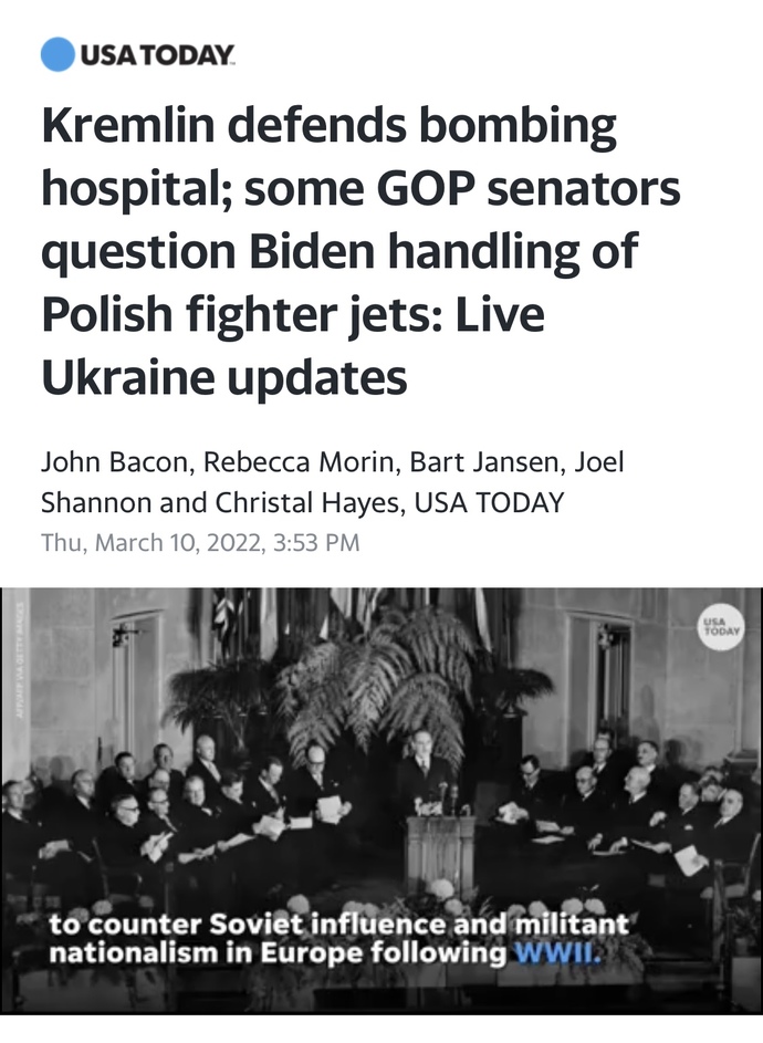 Do Republicans really support Putin? Are they just falling in line?